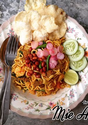 Foto resep Mie Aceh