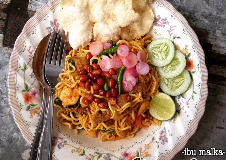 Resep Mie Aceh yang Menggugah Selera