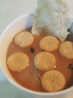 Una foto de Habichuelas con dulce
