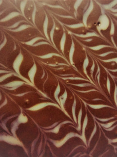 A picture of Brownie Cake.