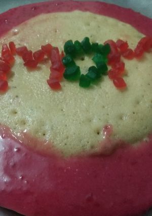 A picture of Mother's day cake.