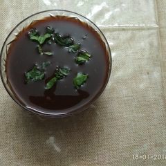 A picture of Imli ki chutney.