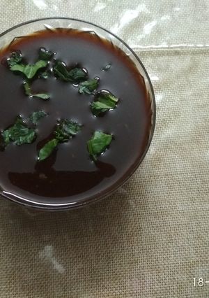 A picture of Imli ki chutney.