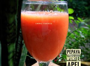 Foto resep Mix jus pepaya, wortel, apel dan tomat