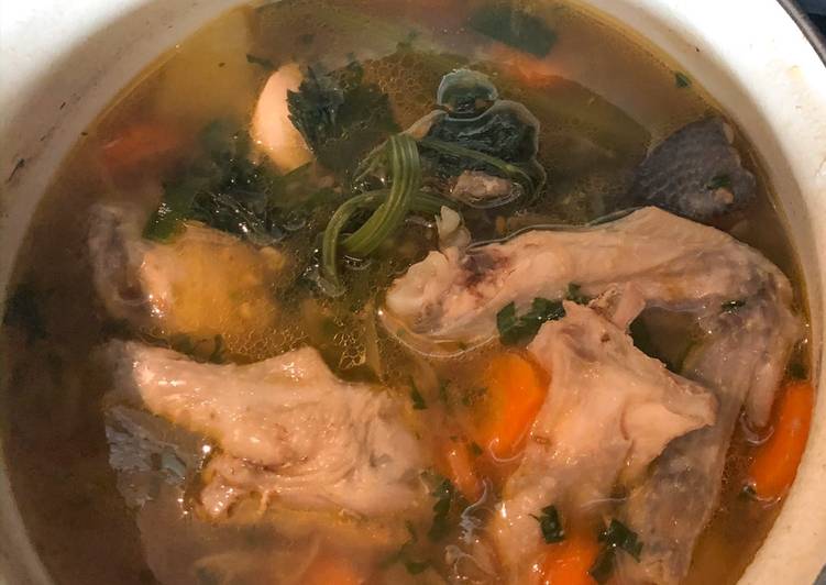 Sop ayam simpel