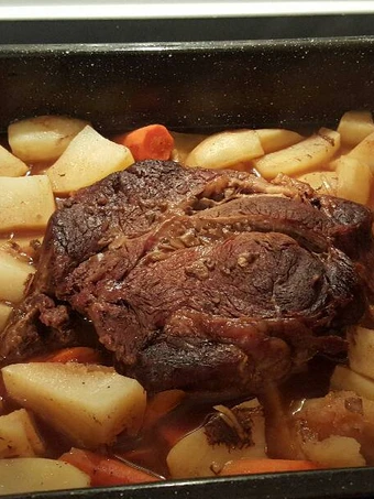 Easy Way Prepare Pot Roast the So Delicious Tasty