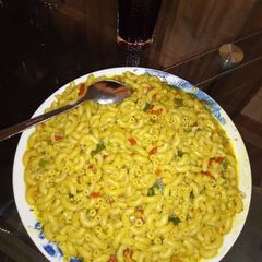 A picture of Perpersoup macaroni.
