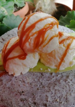 A picture of Sweet Corn Ice Cream.