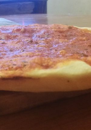 Una foto de Pizza económica
