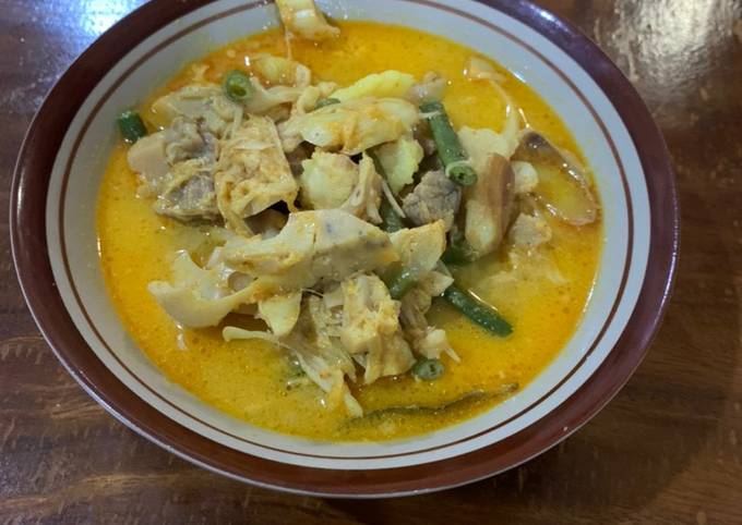 Resep Gulai Nangka Anti Gagal