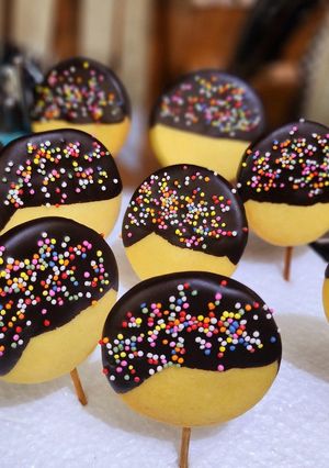 Foto resep Cookie Pop
