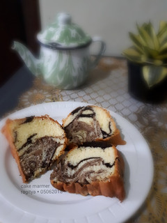 Foto resep Cake Marmer Lembut