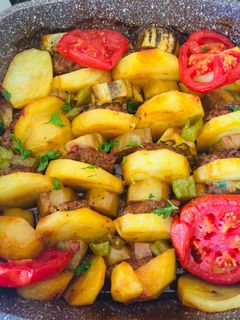 عکسی از دستور کباب ترکی