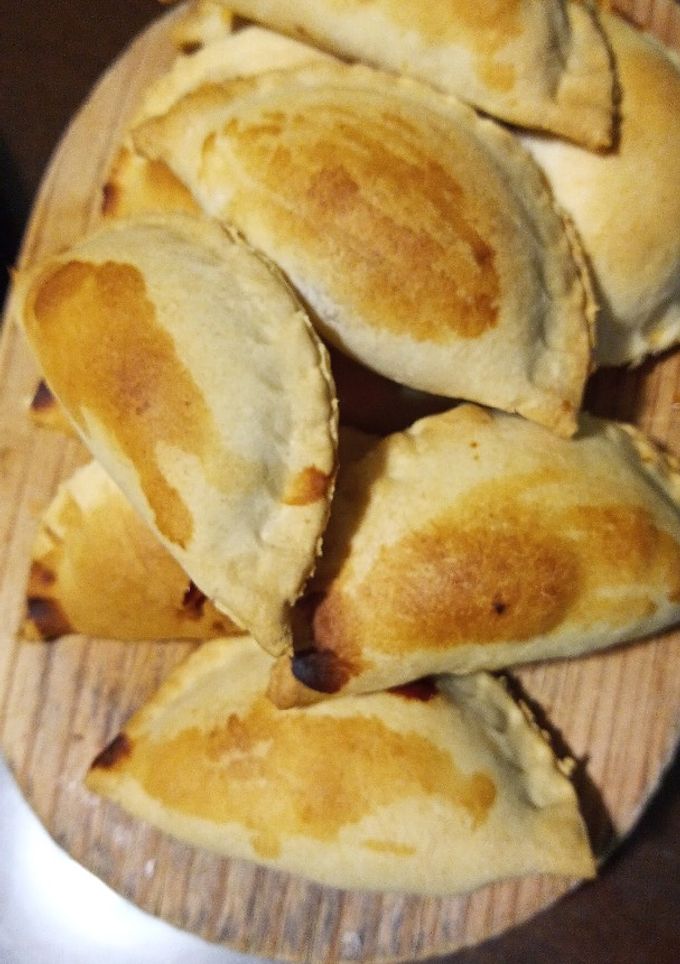 Una foto de Empanadas de piña 🍍
