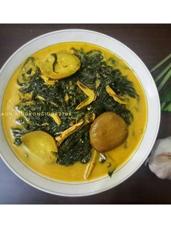 Foto resep Gulai daun singkong
