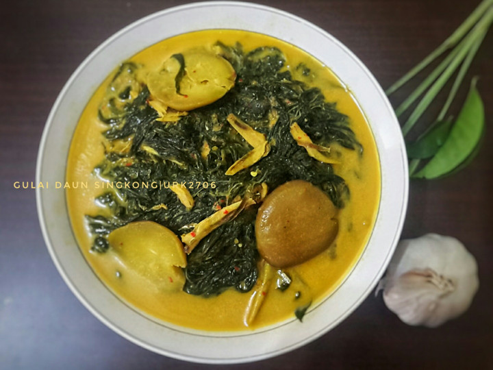 Resep Gulai daun singkong, Menggugah Selera