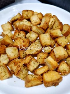 Foto resep Garlic Croutons