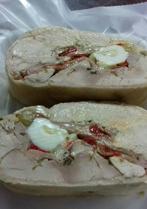 Una foto de Matambre de Pollo
