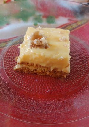Una foto de Postre de Vainilla y Dulce de Leche para el Café ☕️✨️