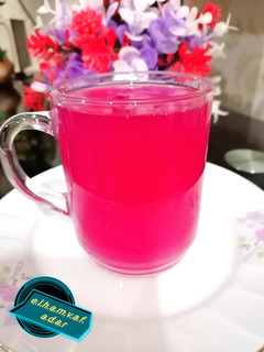 عکسی از دستور شربت لبو