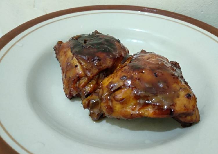 9 Resep: Ayam Bakar Madu Teflon Anti Gagal!