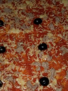 صورة لوصفة بيتزا كاري بالعجينة السحرية