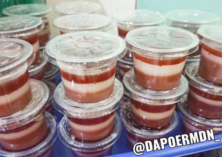 PUDING COKSU (COKELAT SUSU)