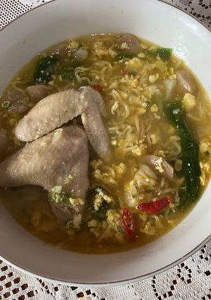 Foto resep Mie godok nembaaakkk