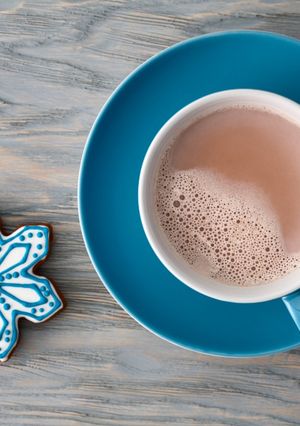 A picture of Holiday Hot Chocolate.