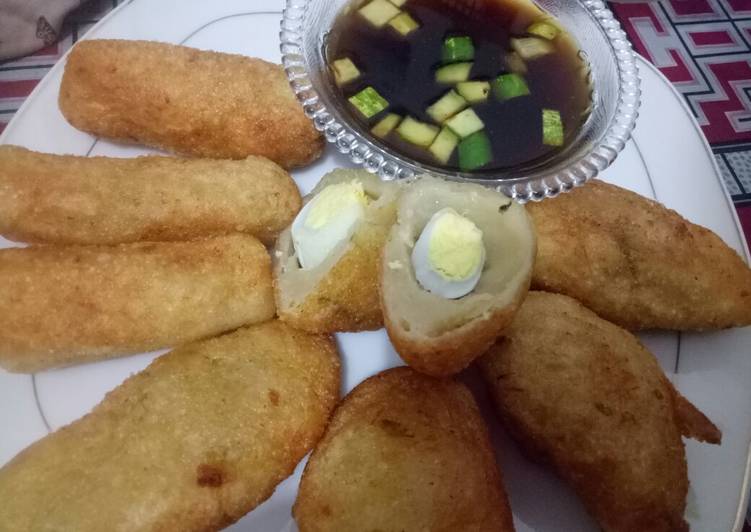 resep cara bikin Pempek udang