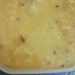 A picture of Khichdi.