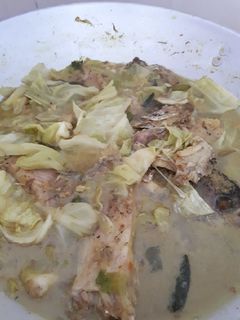 Foto resep Gurame kuah santan
