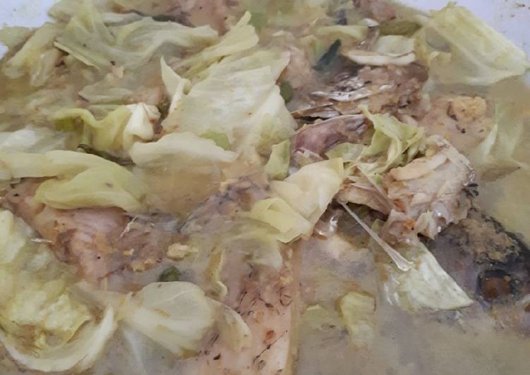 Bagaimana memasak Gurame kuah santan yang Bikin Ngiler