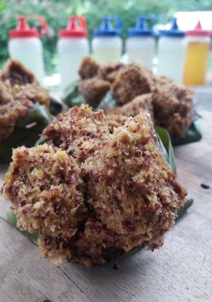 Foto resep Apem pisang gula merah