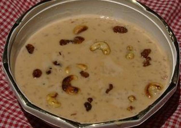 Recipe of Super Quick Homemade Ona-Sadhya -Cherupayar-Banana Payasam–to see the 12 key items..follow the blog.