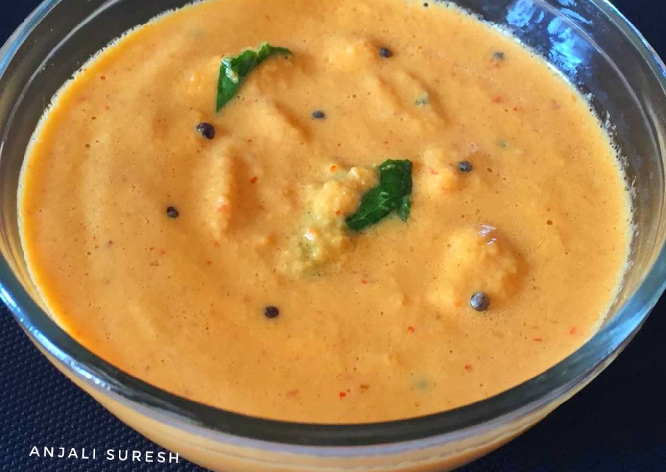 Onion and coconut chutney
