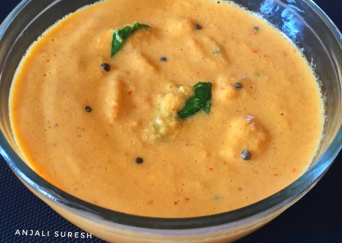 How to Prepare Super Quick Homemade Onion and coconut chutney