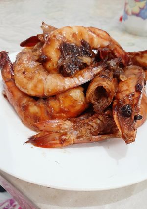 Foto resep Udang Bakar BBQ