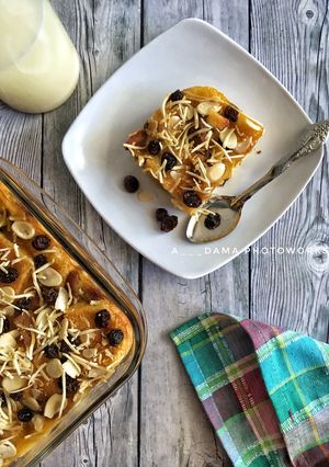 Foto resep Puding Roti Tawar
