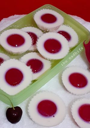 Foto resep Pudding ceplok kemerdekaan