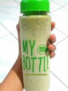 Foto resep Milky ice matcha latte + Oreo