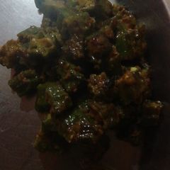 A picture of Bhindi.
