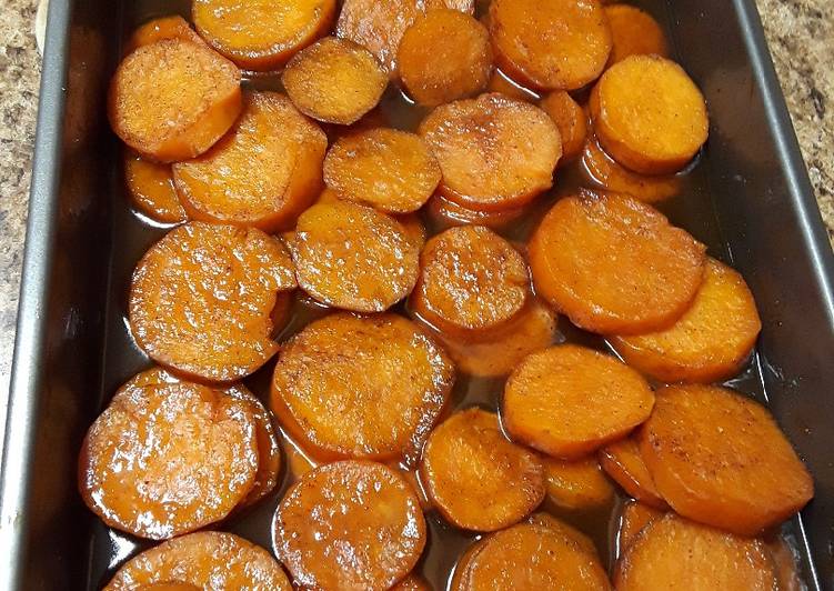 Easiest Way to Prepare Speedy Candied Sweet Potatoes