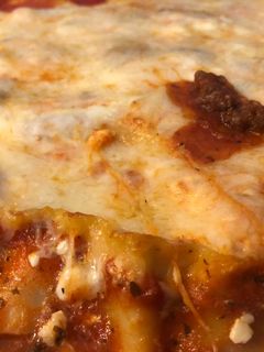 A picture of Ryan’s Lasagna.