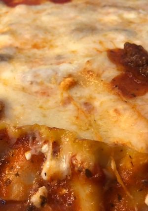 A picture of Ryan’s Lasagna.