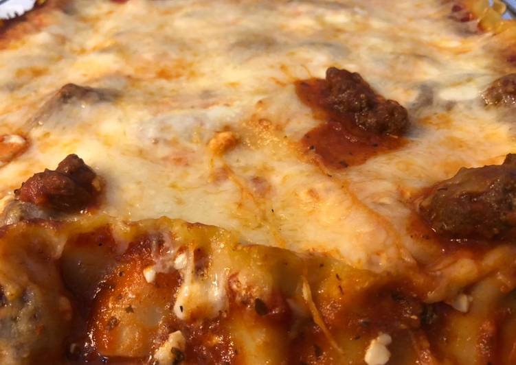 Recipe of Any Night Of The Week Ryan’s Lasagna