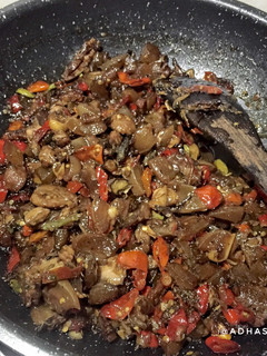 Foto resep Oseng Cecek/ Krecek/ kulit sapi
