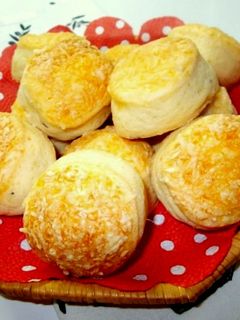 Túrós pogácsa recept fotója