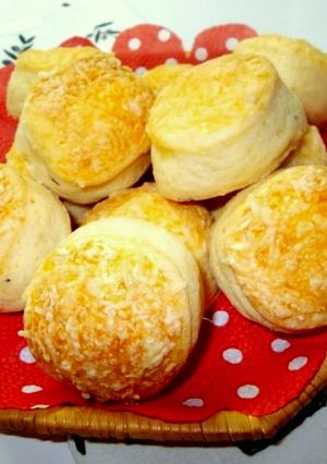 Túrós pogácsa recept fotója