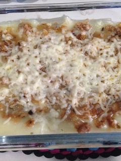 Foto resep Lasagna Kulit Pangsit